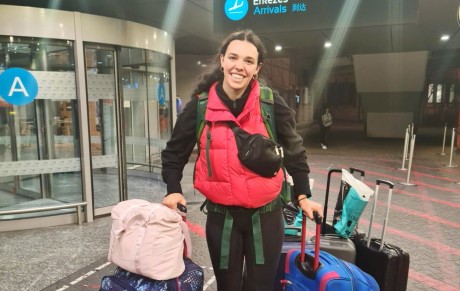 Amerikai átló érkezett a MÁV Előre SC-ST Solar női röplabda csapatához